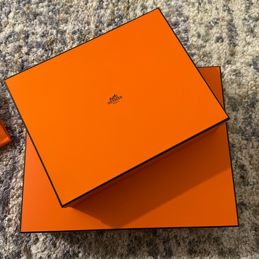 ALL SIZE HERMES BOXES FOR SALE- REAL HERMES